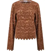 NUKUS Top lange mouw nkf01099 wies