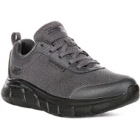 SKECHERS Heren bobs b flex waterdichte sneakers - Grey
