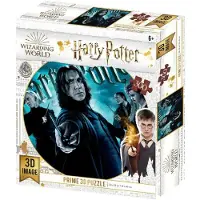 PRIME 3D Harry Potter - Dooddoener Puzzel 300 stk 61x46 cm - met 3D lenticulair effect