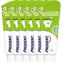 Prodent Junior 6-13 Jaar Glazuurbeschermer Tandpasta - 6 x 75 ml