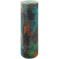 vidaXL Jute Roll 50 x 1000 cm Camouflage