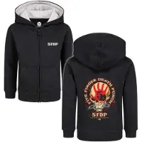 Five Finger Death Punch Kinder vesten - Metal-Kids - Knucklehead - 92 tot 164 - voor Kinderen - zwart | Maat 164