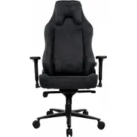 AROZZI Vernazza XL Gamingstoel - Soft Fabric - Puur zwart