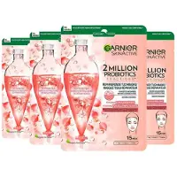 Garnier 4x Tissuemasker 2 Millions Probiotics 22 gr