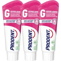 Prodent Gevoeligheid Tandpasta - 3 x 75 ml