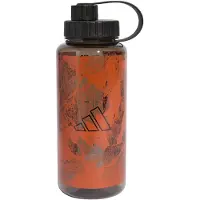 Adidas Drinkfles 'Tritan 1 L' aardetinten / donkeroranje / zwart