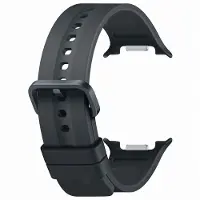 Samsung Galaxy Watch 9 Siliconen Sport Bandje Zwart M/L