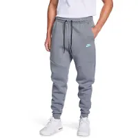 Nike Tech Fleece Sportswear Joggingbroek Donkergrijs Blauw Zwart