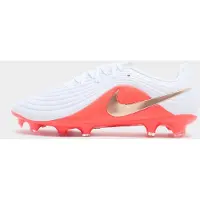 Nike Tiempo Maestro Academy Gras / Kunstgras Voetbalschoenen (MG) Wit Felrood Goud