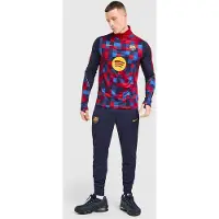 Nike FC Barcelona Strike Trainingsbroek 2026-2027 Donkerblauw Rood Geel