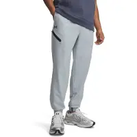 Under Armour Unstoppable Woven Trainingsbroek Lichtgrijs Zwart