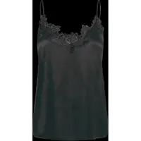 Copenhagen Muse Dames Tops & T-shirts Cmsilia-top - Zwart - Maat XL
