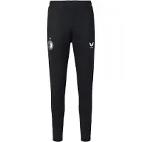 Castore Feyenoord Trainingsbroek 2026-2027 Kids Zwart Lichtblauw