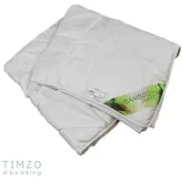 Timzo Bamboe dekbed bamboo comfort onderdeken 80 x 200 cm