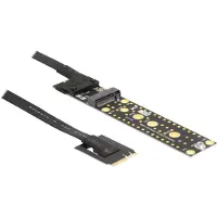 DeLOCK Riser Card NVMe M.2 Key A+E male to Key M Slot with 20 cm cable