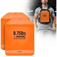 Vevor Gewichtsschijven voor Gewichtvesten 8 kg Set (2 x 4 kg)