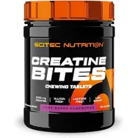 Scitec Nutrition - Creatine Bites (240 tabletten - Very Berry) - Fruit - 60 doseringen - kauwtabletten
