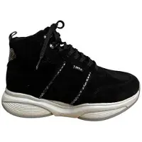 Xsensible 30212.5 Wijdte HX Veterschoenen | Maat 7.5 Dames Zwart