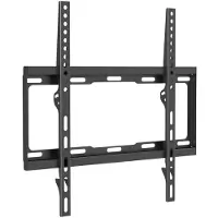 Equip 650310 fixed tv wall mount bracket [1x, 40kg, 32- 55", 200x200 mm, 400x400 mm, black]