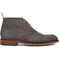 Floris van Bommel Heren Nette Schoenen Sfm-50132 De Normer - Grijs - Maat 44