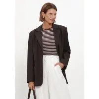 Ibana Dames Blazers Java - Bruin - Maat 40