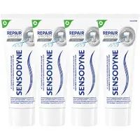 Sensodyne Repair & Protect Whitening Tandpasta - 4 x 75 ml - Voordeelverpakking