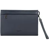 Valentino toilettas Karo Soft Cosmetic Case Navy donkerblauw