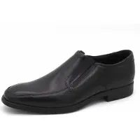 Ecco Melbourne Heren Instapper - 621944-01001 Zwart - Maat 43