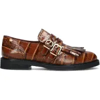 Fred de la bretoniere Dames Loafers Paris Eros - Bruin - Maat 42