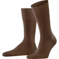 Falke Sokken Cappuccino, Effen