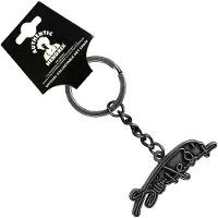 Rock Off Jimi Hendrix - Signature Logo - Sleutelhanger