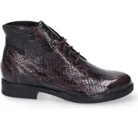 Durea 9840.835.2215-h dames veterboots gekleed