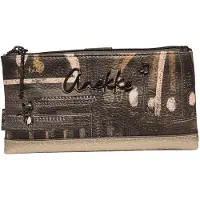 Anekke portemonnee Melody Flexible RFID Wallet Multicolor veelkleurig