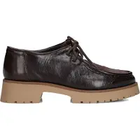 CTWLK Dames Veterschoenen Ebba - Beige - Maat 37