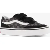 Vans Brooklyn Checkerboard katoenen geruite sneakers - zwart/grijs Jongens/Meisjes Canvas - maat 29