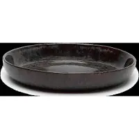 Serax - Sergio Herman - Surface Diep Bord D23 cm - Indy Grey - Set van 4