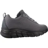 SKECHERS Heren bobs b flex waterdichte sneakers - Grey