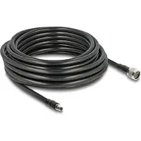 DeLOCK N (m) - RP-SMA (m) kabel - CFD400/LLC400 - 50 Ohm / zwart - 10 meter