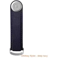 OrbitKey Sleutelorganizer Nylon - deep navy