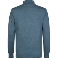 Petrol Industries - Heren Gebreide half-zip sweater stonefield - Blauw