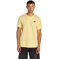 Nike Shirt 'CLUB' geel
