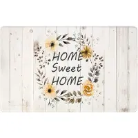 ANRO Home Anti-vermoeidheidsmat 50x80 cm - Keuken - Werkplek