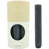 Home Society - Diner Candle XL - Stone - Doos 7 stuks - Rond 3,4 cm - 21 cm hoog