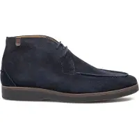 Floris van Bommel Heren Boots Sfm-50182 De Oister - Blauw - Maat 46