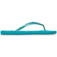 Roxy Luminatas Slippers Blauw EU 40 Vrouw