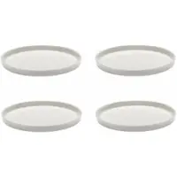 Serax Cena Bord 4 st. - D22 cm - Ivoor