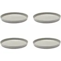 Serax Cena Diep Bord 4 st. - D26 cm - Zand
