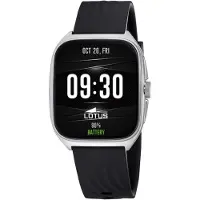 Lotus Digitaal horloge 'Smartwatch Smartwatch' zwart