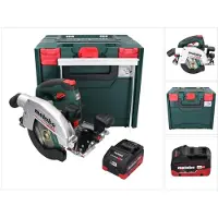 Metabo KS 18 LTX 66 BL accu-handcirkelzaag 18 V 165 mm + 1x accu 5,5 Ah + metaBOX - zonder oplader
