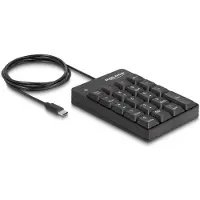 DeLOCK USB Type-C Keypad 19 keys black